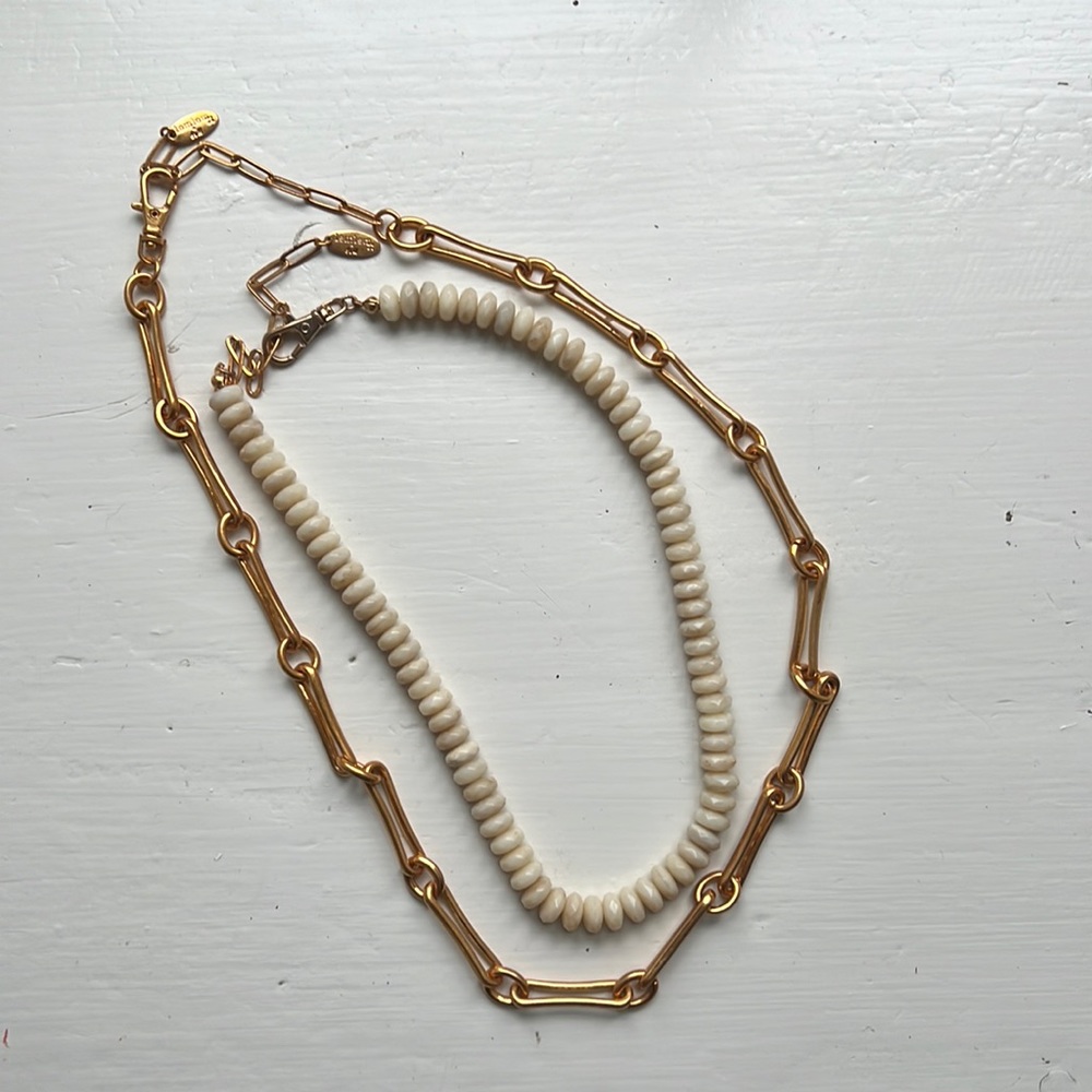 LemLem x H&M necklace set - NWOT